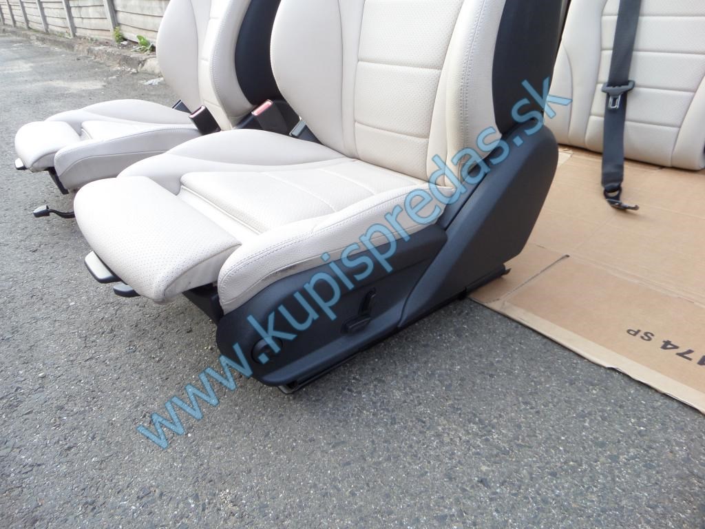 Predné-zadné kožené sedačky MERCEDES C W205 KOMBI